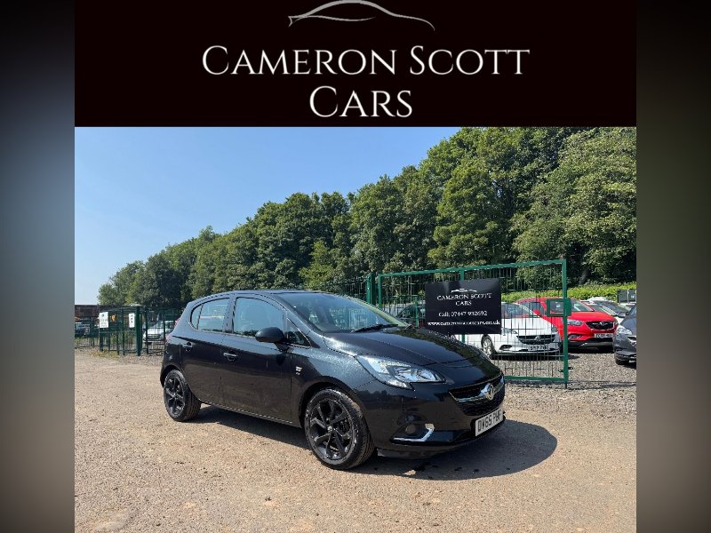 2015 Vauxhall Corsa 1.4i ecoFLEX SRi Hatchback 5dr Petrol Manual Euro 6 90 ps