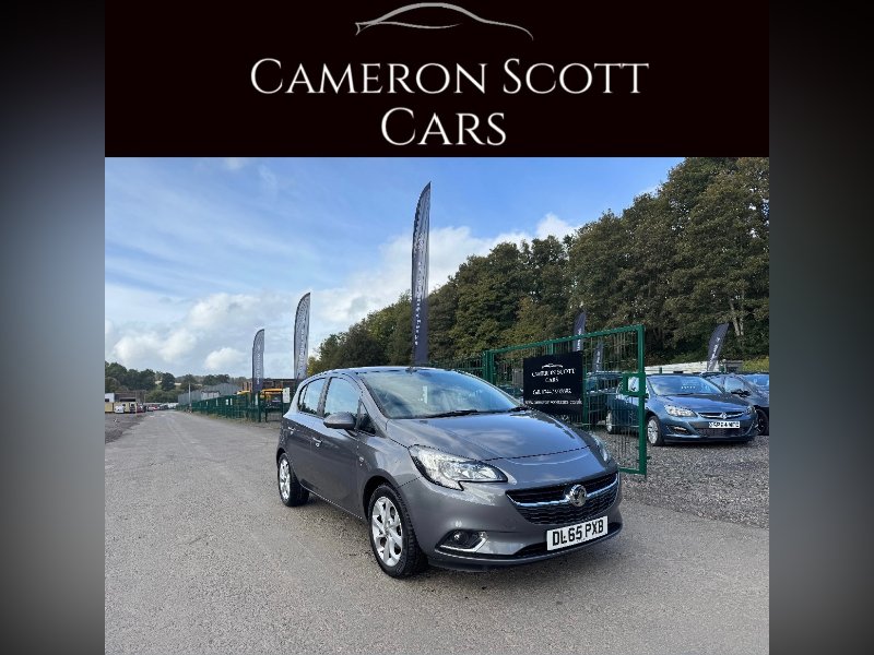 Grey 2015 Vauxhall Corsa 1.2i SRi Hatchback 5dr Petrol Manual Euro 6 70 ps in Perth