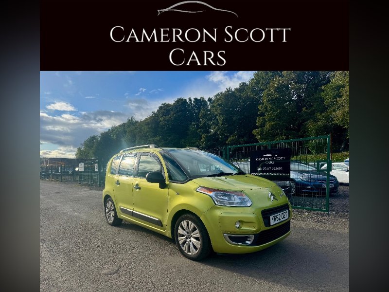 Citroen C3 Picasso 1.6 VTi Exclusive MPV 5dr Petrol EGS6 Euro 5 120 ps for sale in Perth